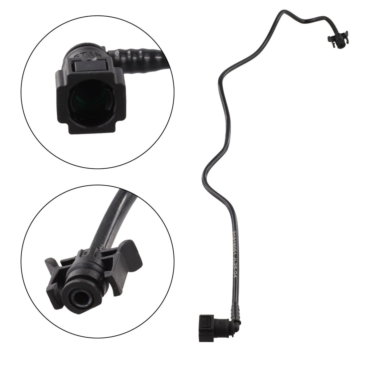 Coolant Reservoir Hose for Easy Installation (OE Replacement)