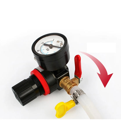 Leak Detection Tool for Water Tanks Pneumatic Pressure Test