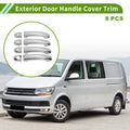Exterior Door Handle Cover Trim for Volkswagen Transporter Electroplating (8) (2003–2013)