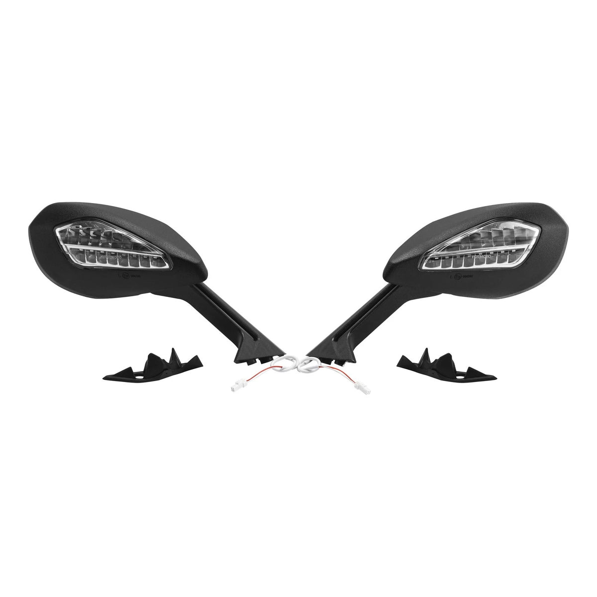 Rear View Mirrors with Turn Signal Light for Ducati 959 Panigale (2015–2020)
