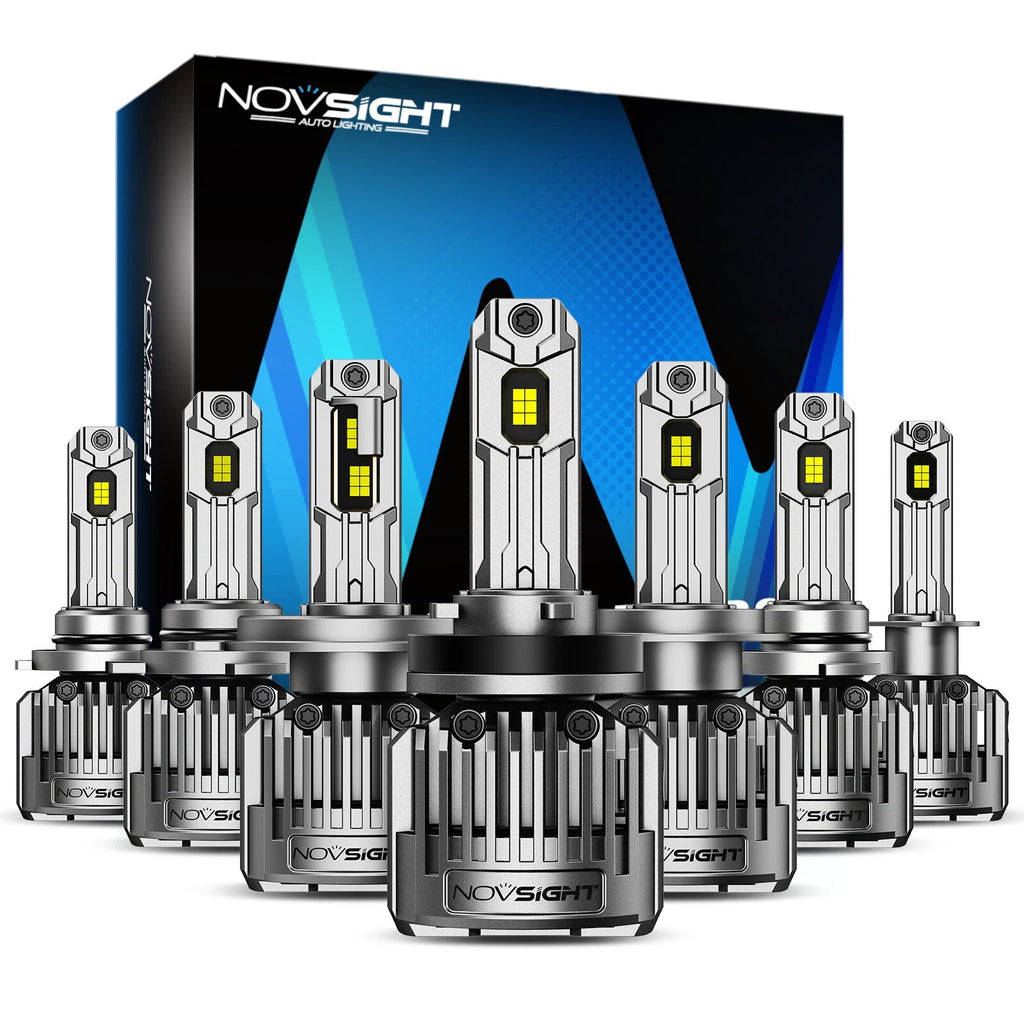 H11 9005 9006 H4 LED Headlight Bulbs for