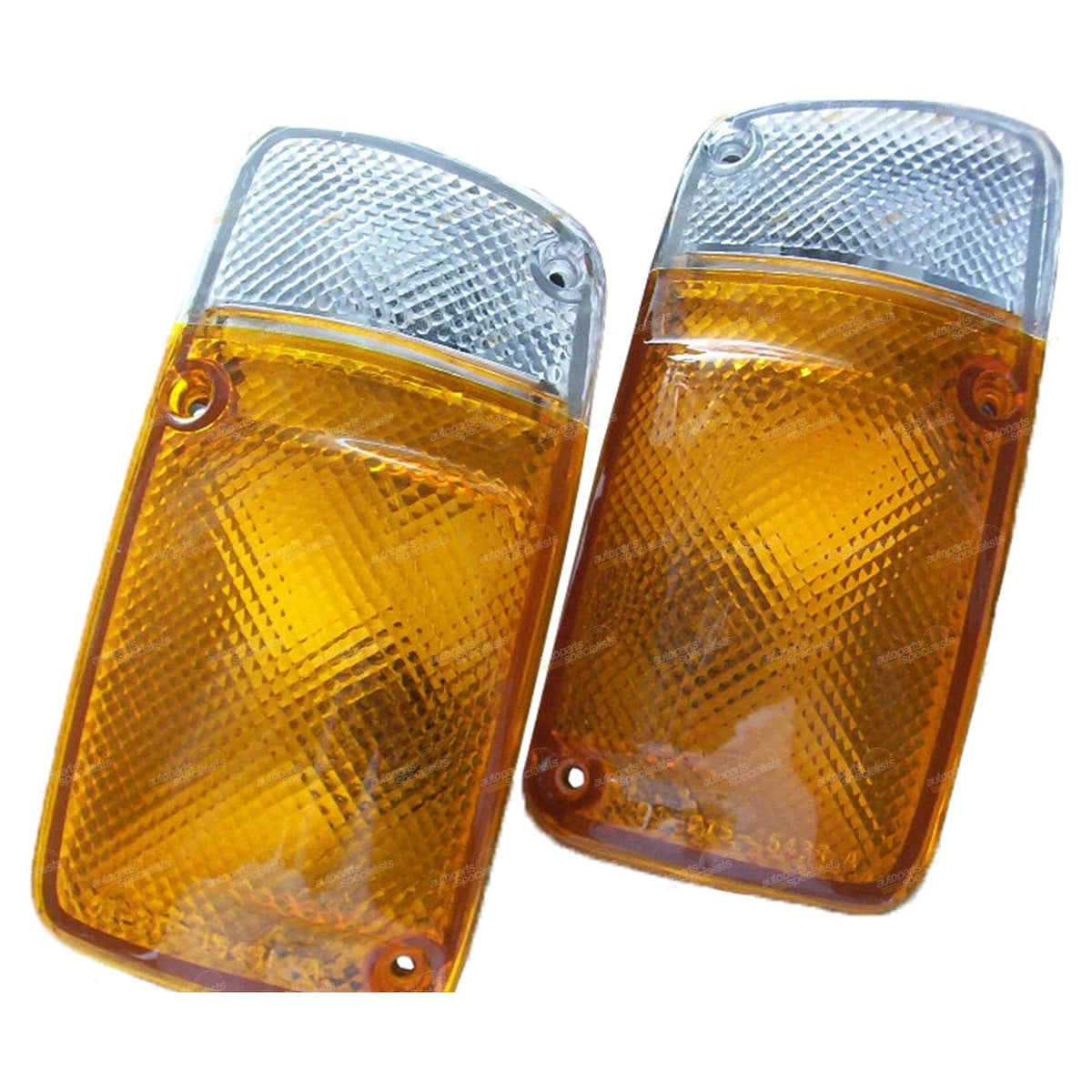 2X Corner Indicator Lights for Nissan Patrol GQ (1988–1994) L+R