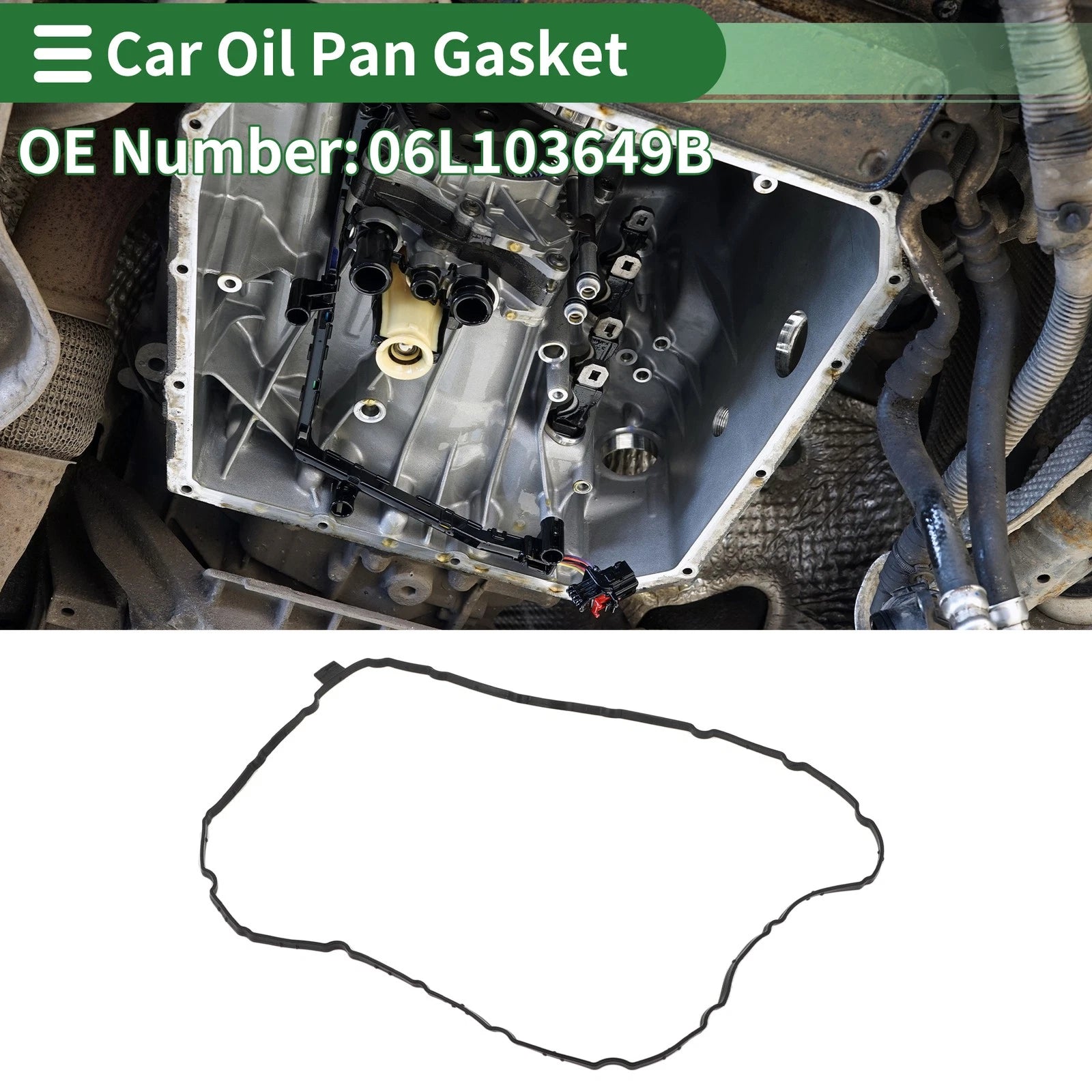 Oil Pan Gasket Replacement for Audi A7 Sportback A8 (2015–2018)