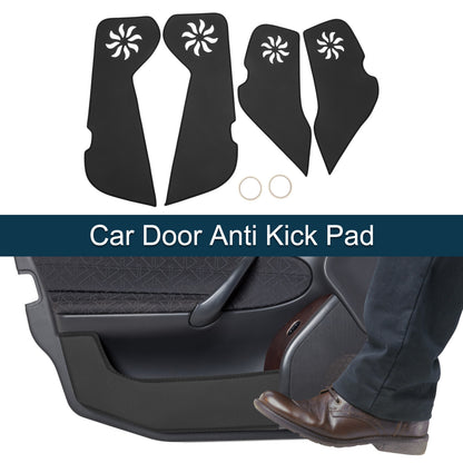 Car Door Anti Kick Pad Sticker Protector for Volkswagen Tiguan (2018–2024)