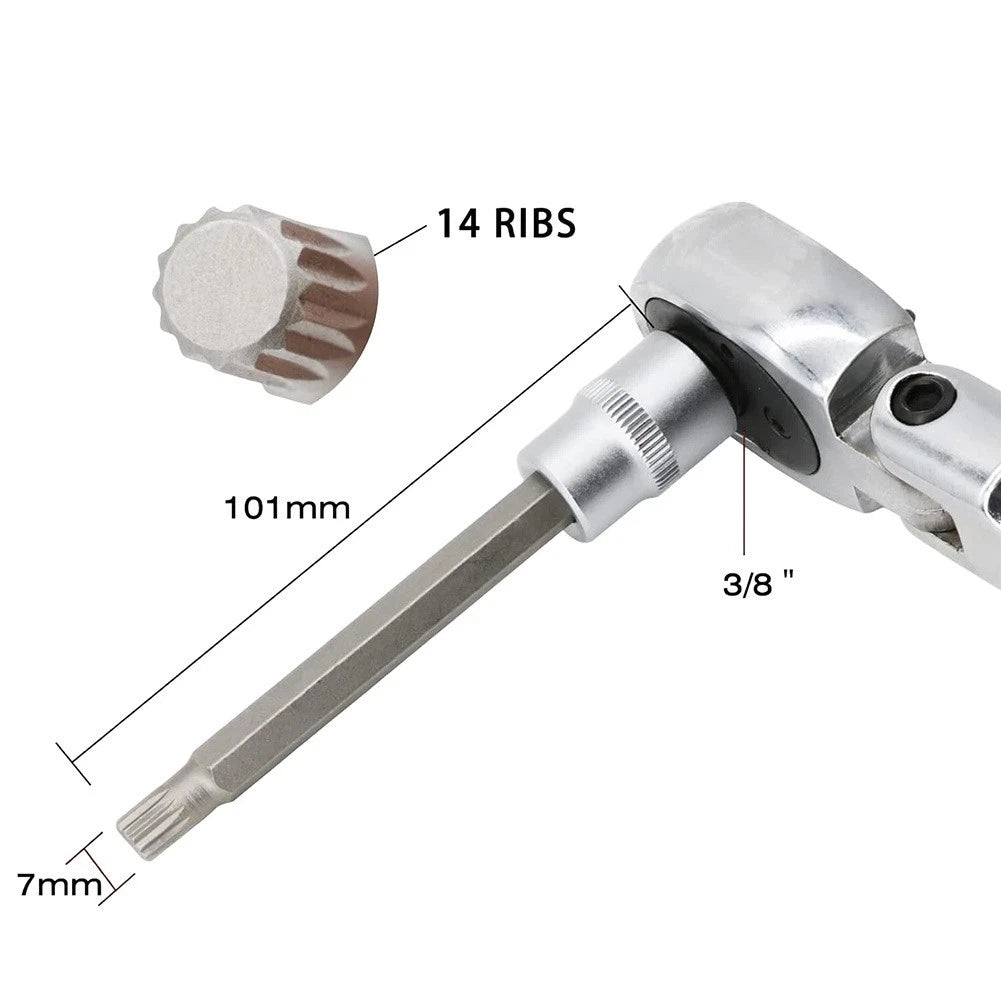 Chrome Vanadium Clutch Motor Unlocking Tool for Ford Focus (2012–2018)