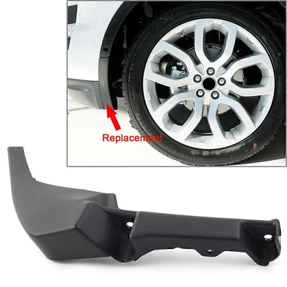 Left Front Bumper Wheel Molding Extension for Land Rover Range Rover Evoque (2012–2019)