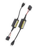 2X H7 LED Headlight Canbus Decoder Resistor Anti Flicker for