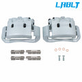 2X Front Brake Caliper w/ Bracket for Dodge Ram 2500 3500 (2000–2002)
