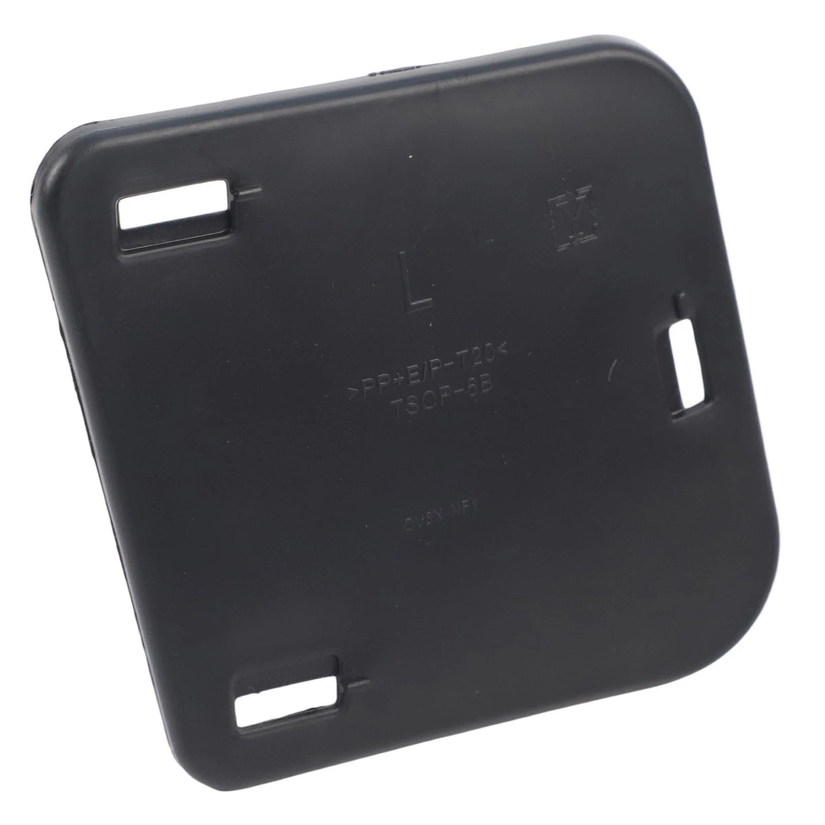 Left Side Baffle Cover for