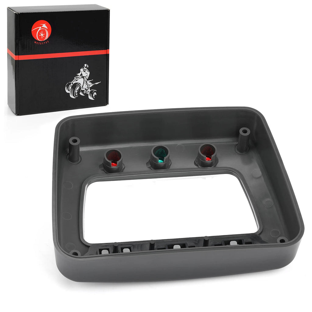 Speedometer Dash Upper Case for Honda Foreman Rubicon 500 TRX500FA Rancher 350 (2000–2023)