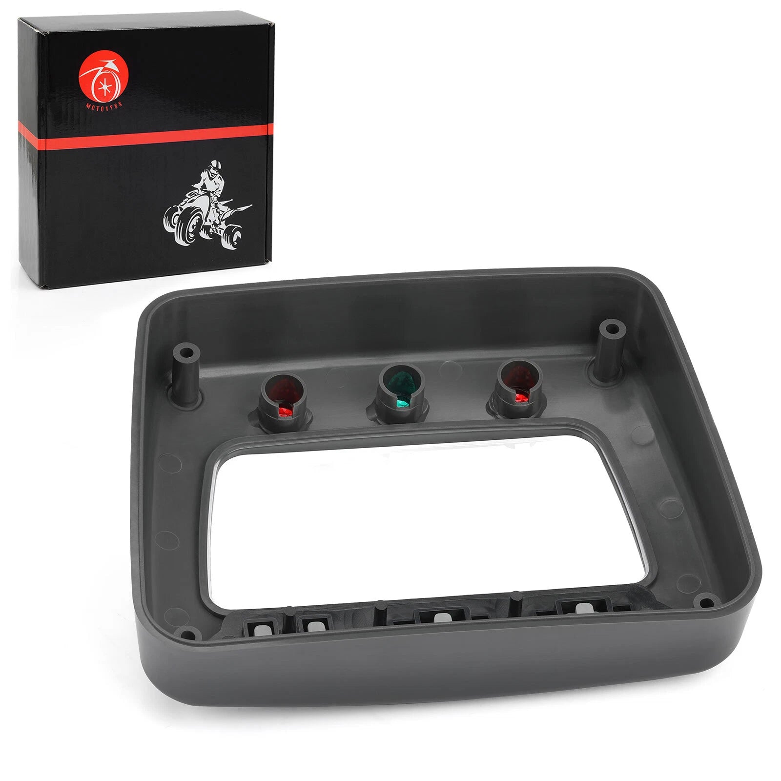 Speedometer Dash Upper Case for Honda Foreman Rubicon 500 TRX500FA Rancher 350 (2000–2023)