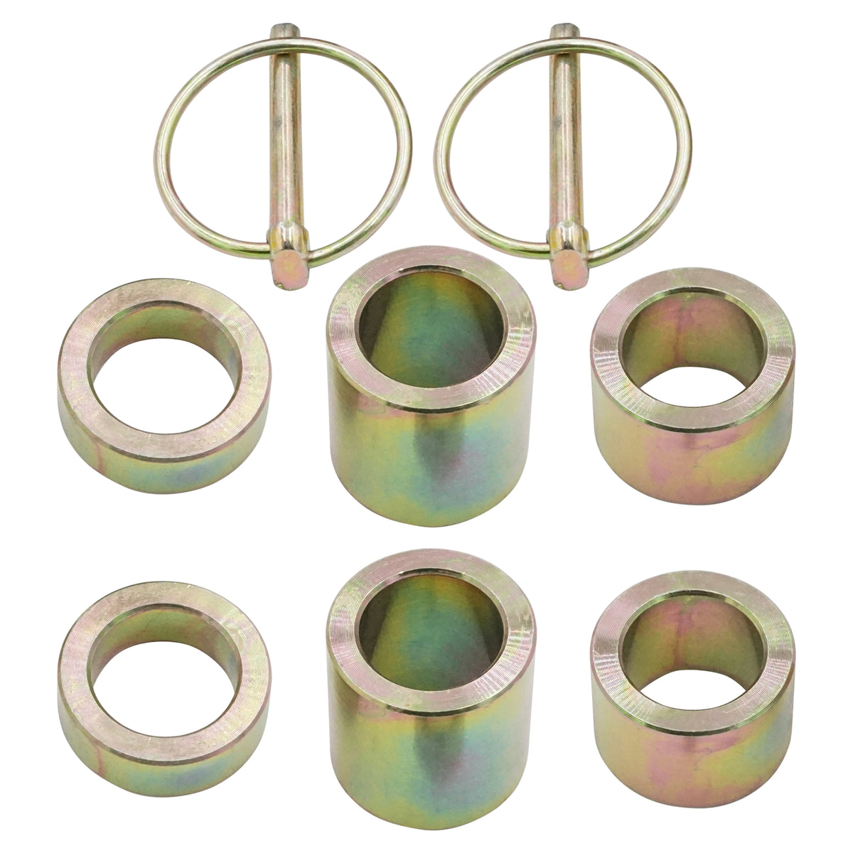 Mower Wheel Height Spacer Kit Replacement for King Kutter RFM-48 (2005–2024)