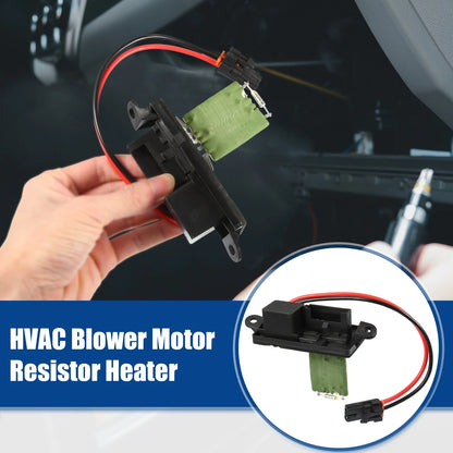 HVAC Blower Motor Resistor Heater Replacement for Chevrolet Silverado 1500 (1999-2006)