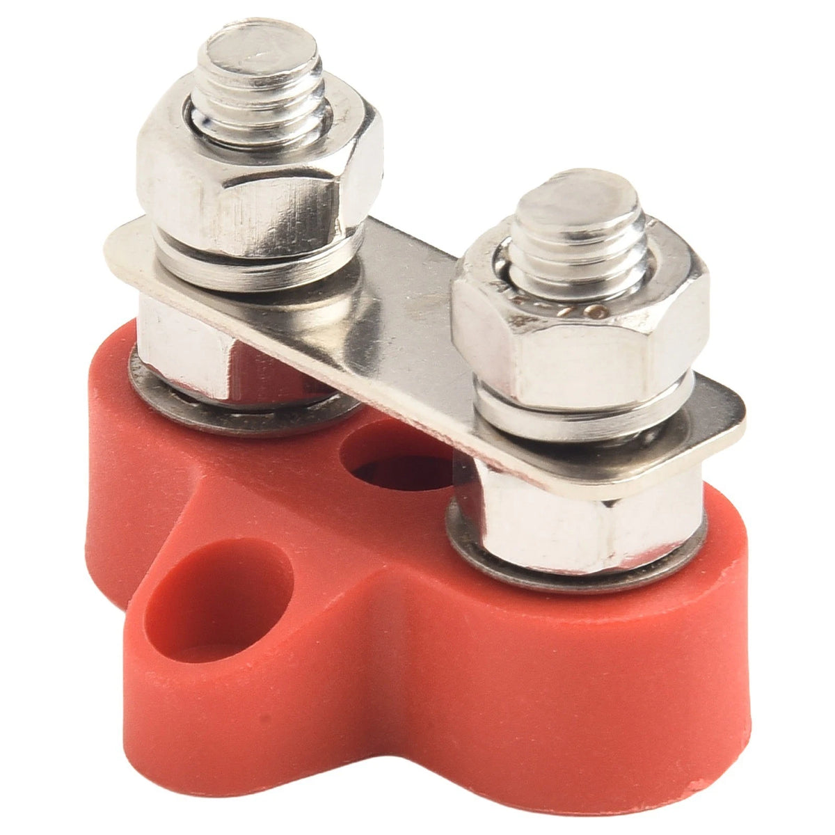 Power Distribution Stud Terminal Block for Heavy Duty Applications