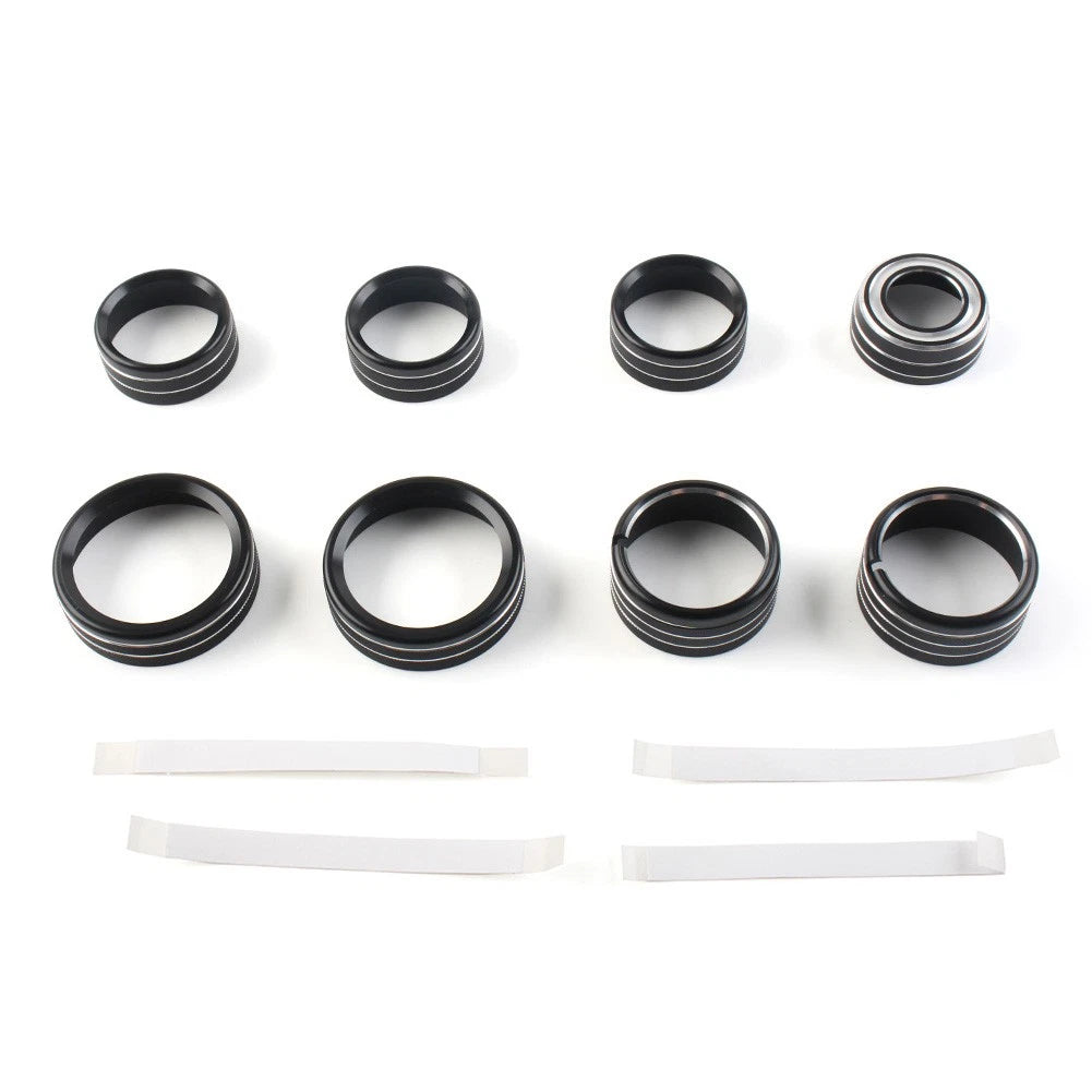 Center Console Air Conditioner Switch Button Knob Trim for Chevrolet GMC