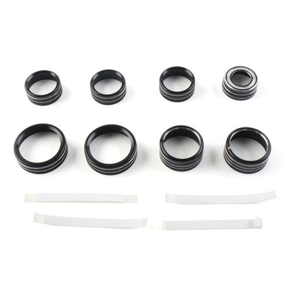 Center Console Air Conditioner Switch Button Knob Trim for Chevrolet GMC