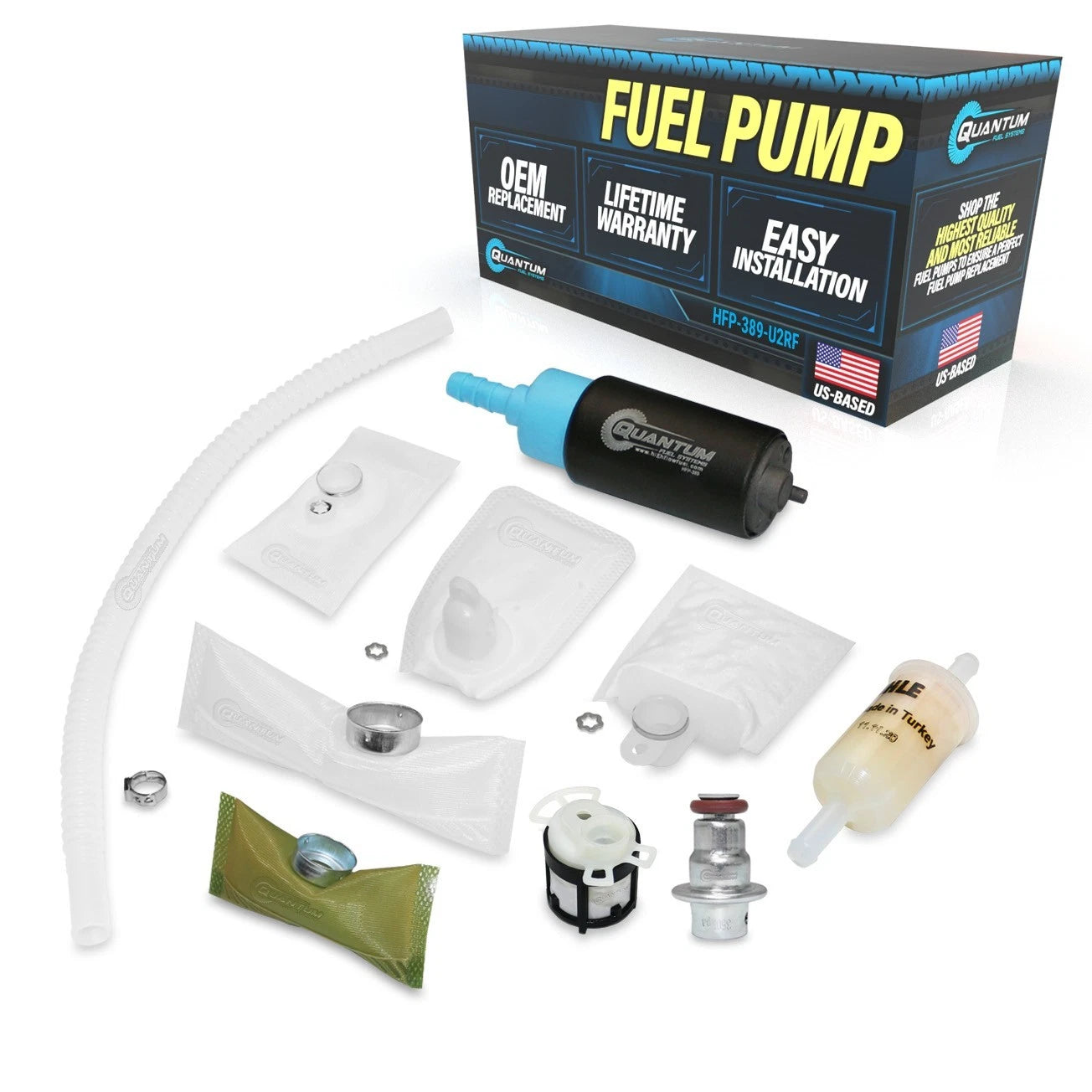 Fuel Pump + Regulator + Filter for Husqvarna TE610i.e. (2007–2009)