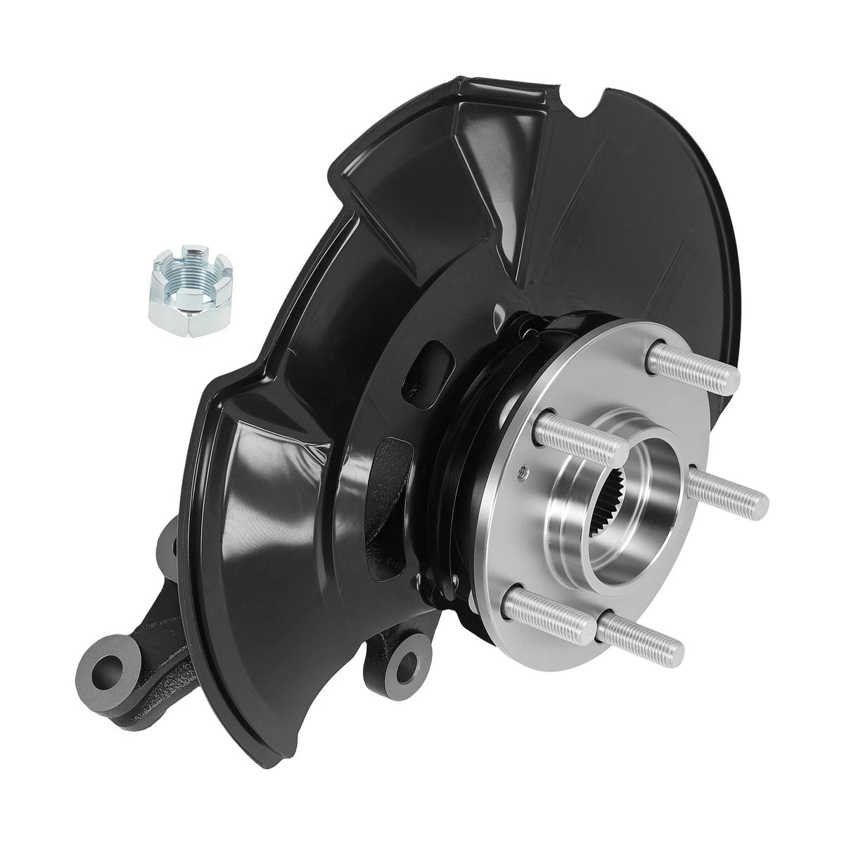 Front Passenger Steering Knuckle Wheel Hub Assy for Hyundai Elantra (2007–2010) LK114