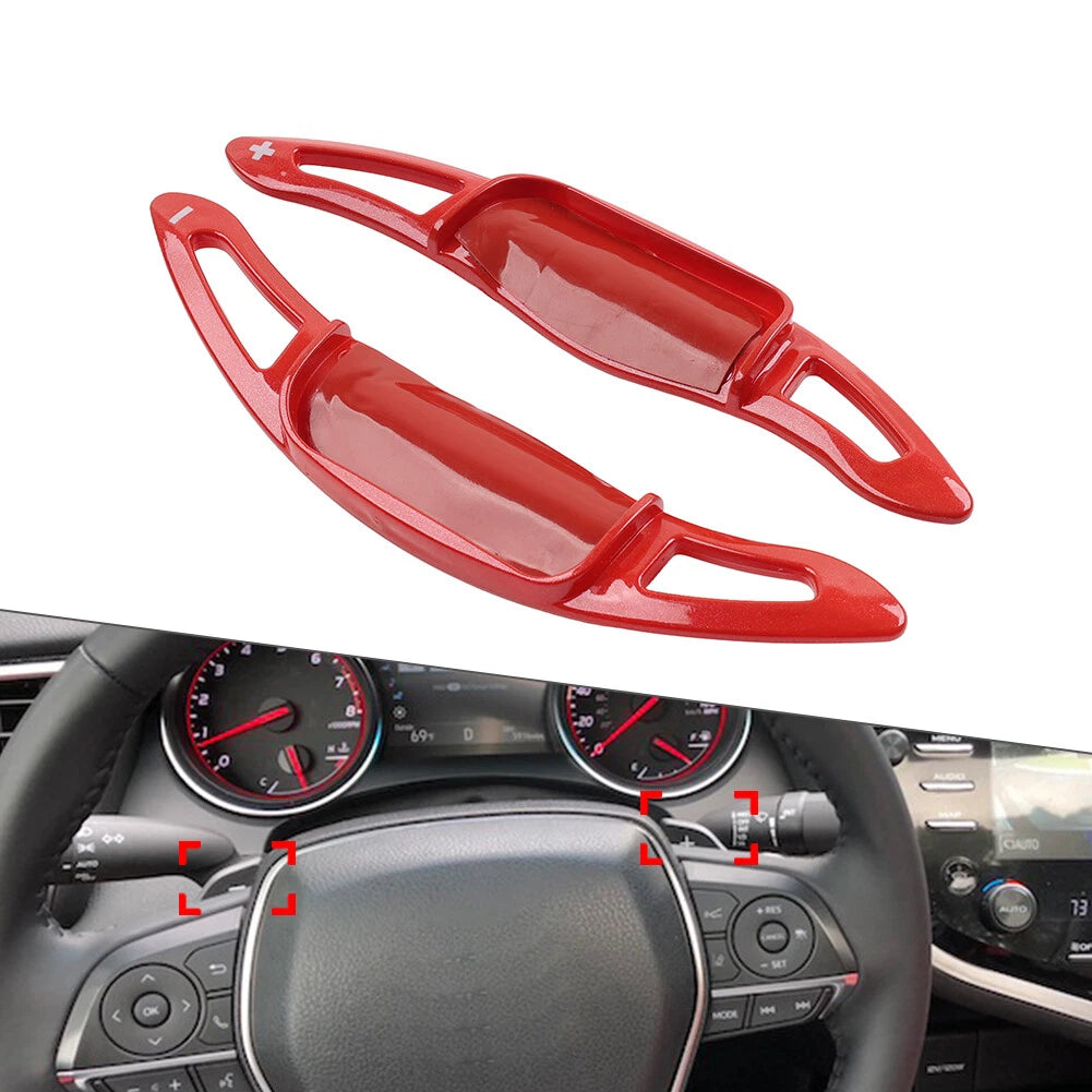 Steering Wheel Paddle Shifter Extension for Toyota Camry Corolla Avalon RAV4 (2012–2023)