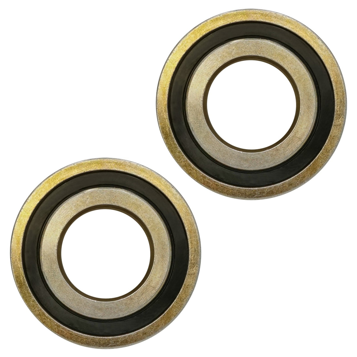 Front Wheel Bearings Replacement Kit for Bush Hog EC HS CZ HDZ HDE HDC (1990–2005)
