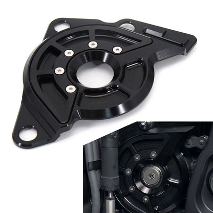 Front Chain Cover Guard for Yamaha MT09 Tracer 9 (2021–2022) Black
