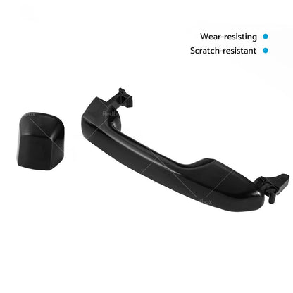 Pair Rear Outer Door Handle for Toyota Prado J150 (2009–2020)