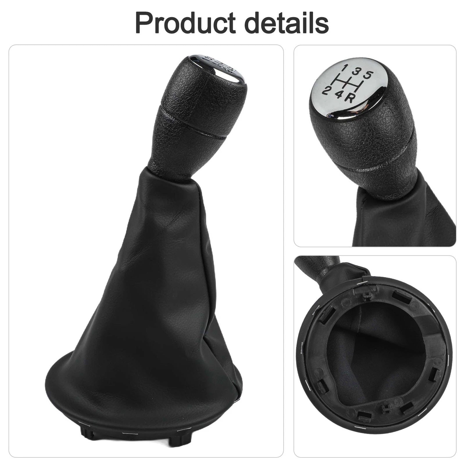 Dustproof Shift Knob Cover for Citroen Berlingo, Partner