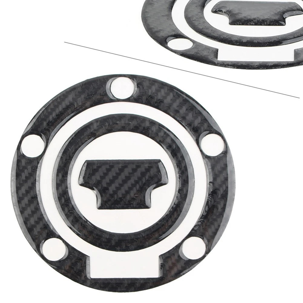 Carbon Fiber Gas Cap Cover for Yamaha YZF-R1 (2015–2020)