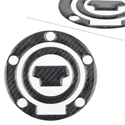 Carbon Fiber Gas Cap Cover for Yamaha YZF-R1 (2015–2020)