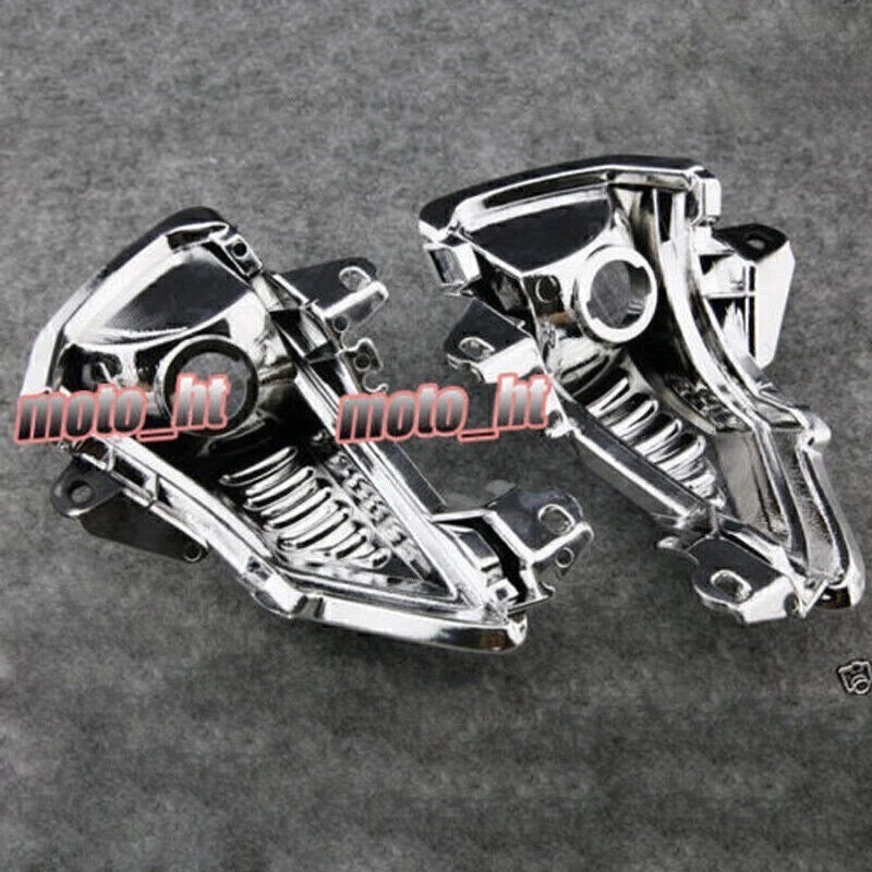Clear Turn Signal Indicator Blinker Lens for Kawasaki ZX10R (2008–2009)