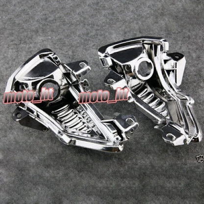 Clear Turn Signal Indicator Blinker Lens for Kawasaki ZX10R (2008–2009)