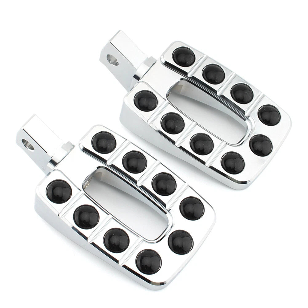 Front Foot Peg Footrest for BMW R18 R18 B Classic (2020–2023) Chrome