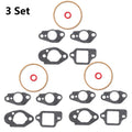 3X Carburetor Bowl Gasket Kit for Honda GCV135 GCV160 GCV190 GC135 GC160 (N/A)