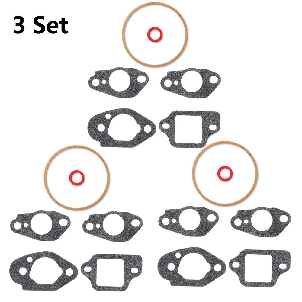3X Carburetor Bowl Gasket Kit for Honda GCV135 GCV160 GCV190 GC135 GC160 (N/A)