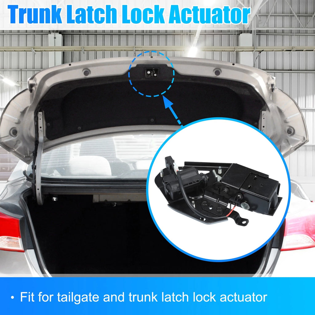 Tailgate Trunk Lift Latch Lock Actuator for Chevy Suburban (2007–2014)
