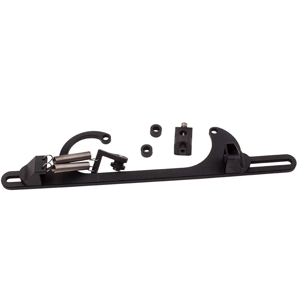 Throttle Cable Carb Bracket Kit for 4150 4160 Carb (Fits )
