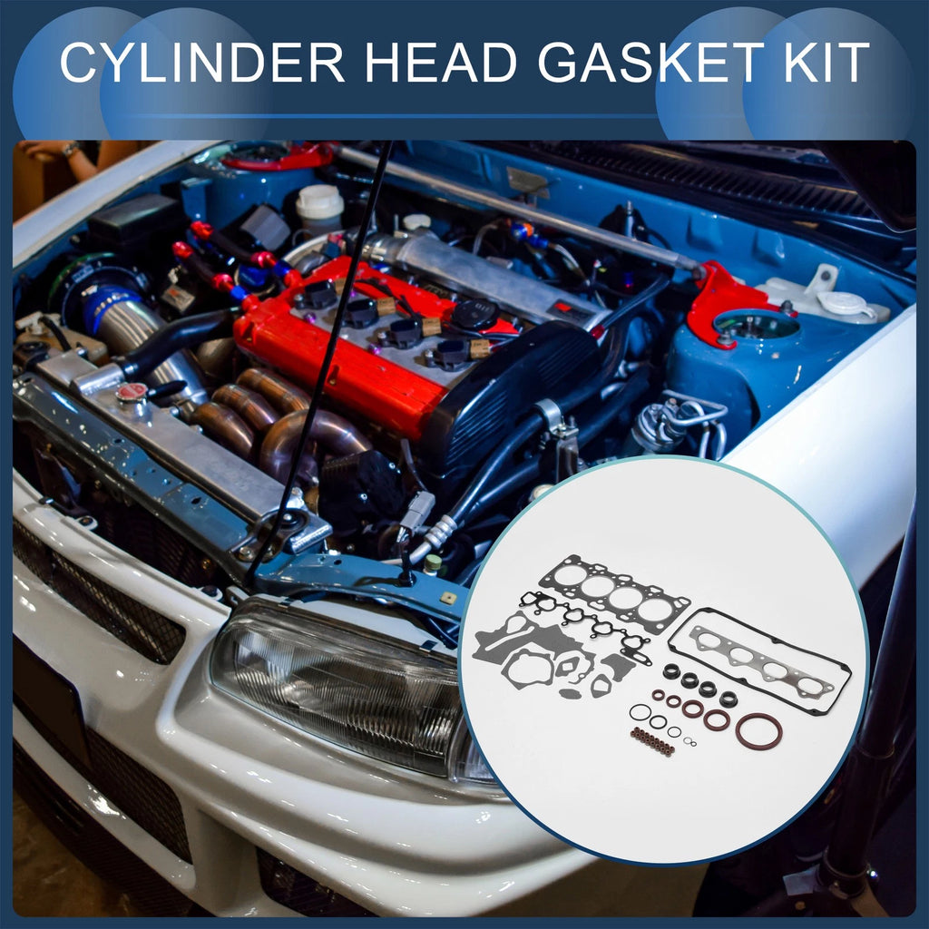 Cylinder Head Gasket Kit Replacement for Mitsubishi 4G64 (V31W) (1993–2000)