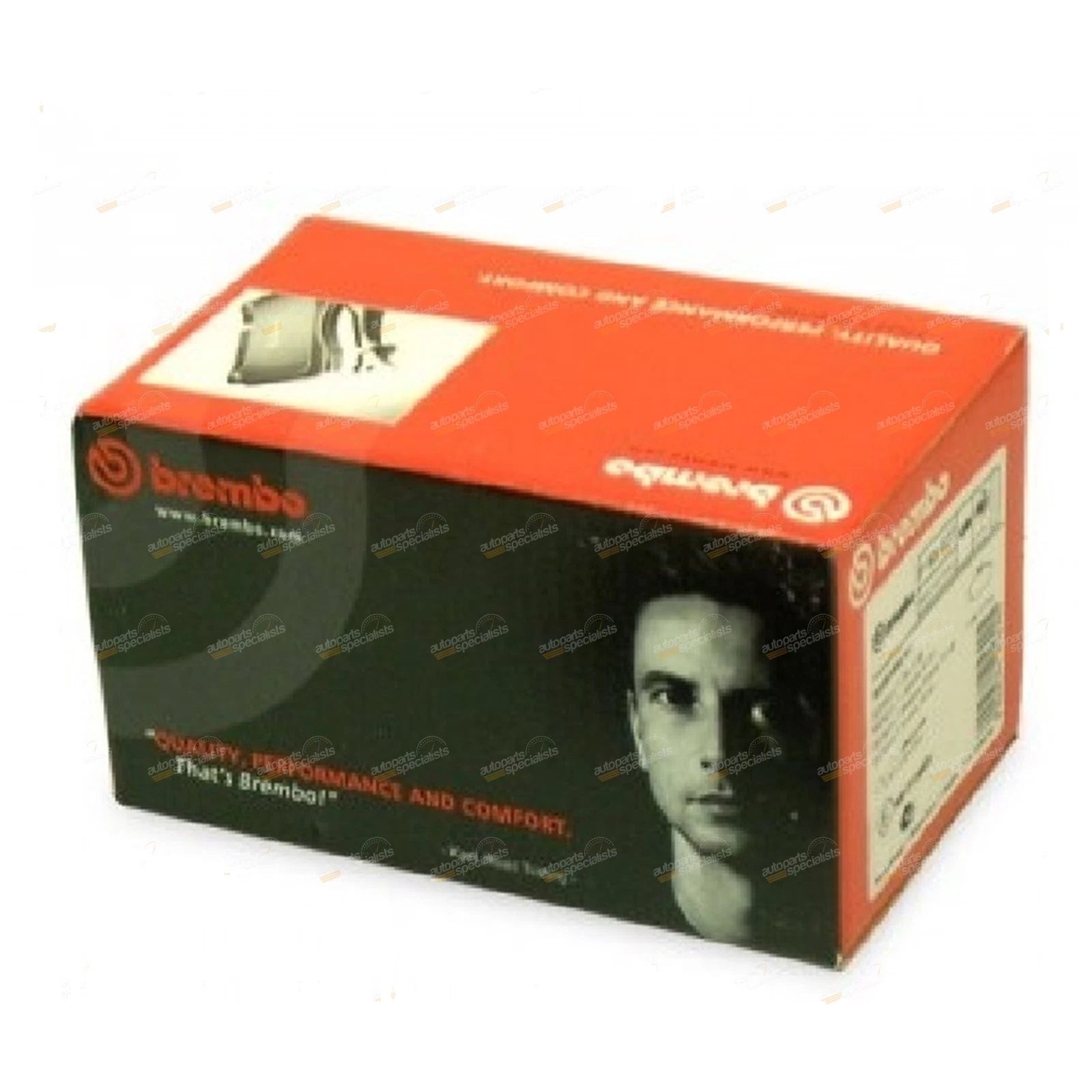Front Disc Brake Pads Set for Sirion M100 M101 M301 (2003–2007)