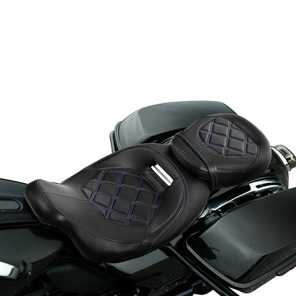 Driver & Passenger Seats for Harley Electra Glide CVO Road Glide (2009–2023)