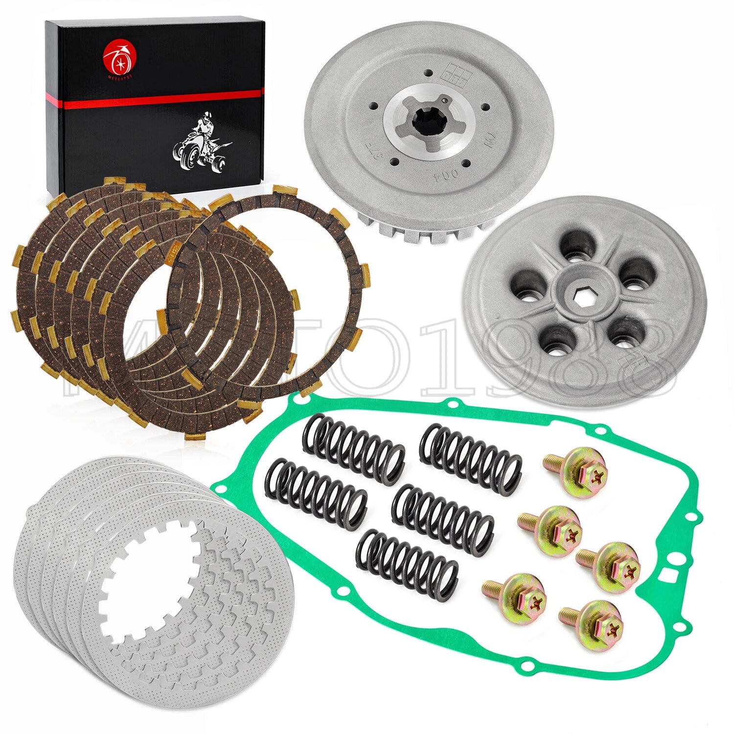 Clutch Kit for Yamaha Blaster YFS200 (2000–2006)