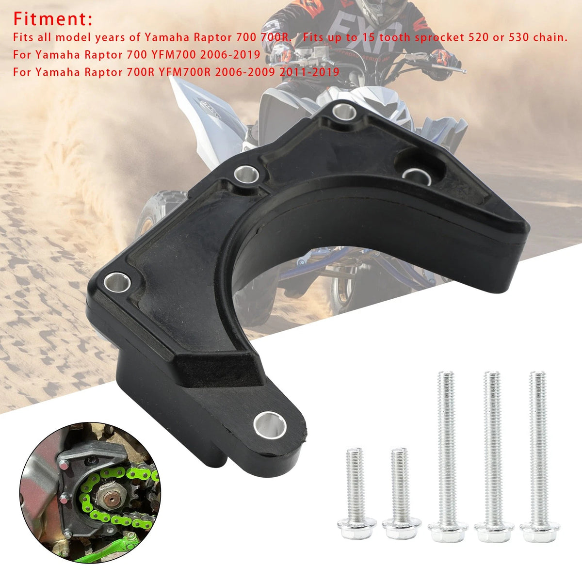 Case Saver Repair Kit for Yamaha Raptor 700 (2006–2023)