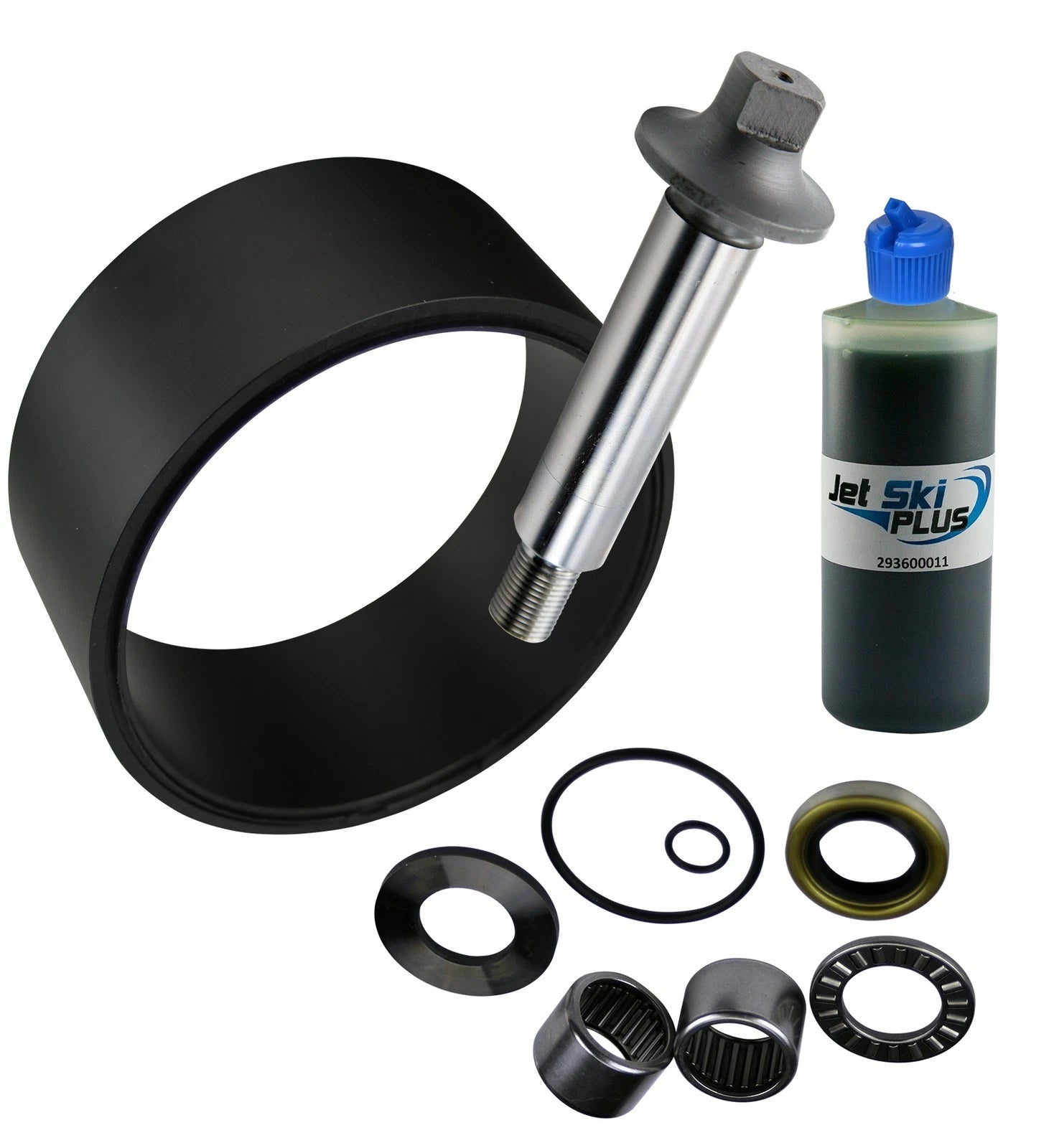 Jet Pump Rebuild Repair Kit w Shaft & Wear Ring for SeaDoo (1999–2006)