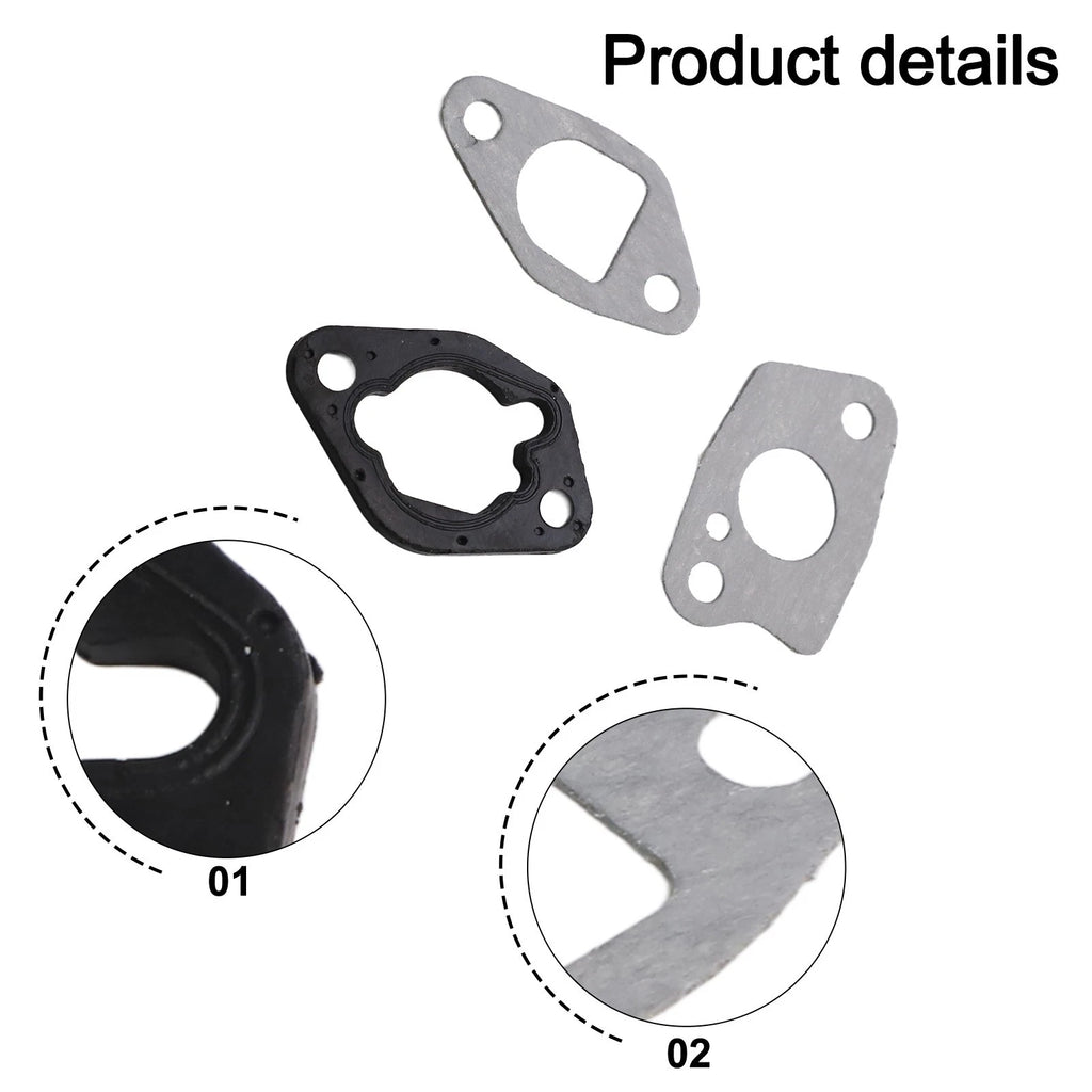 Carburetor Gaskets Set for GX Engines (OEM Standard)