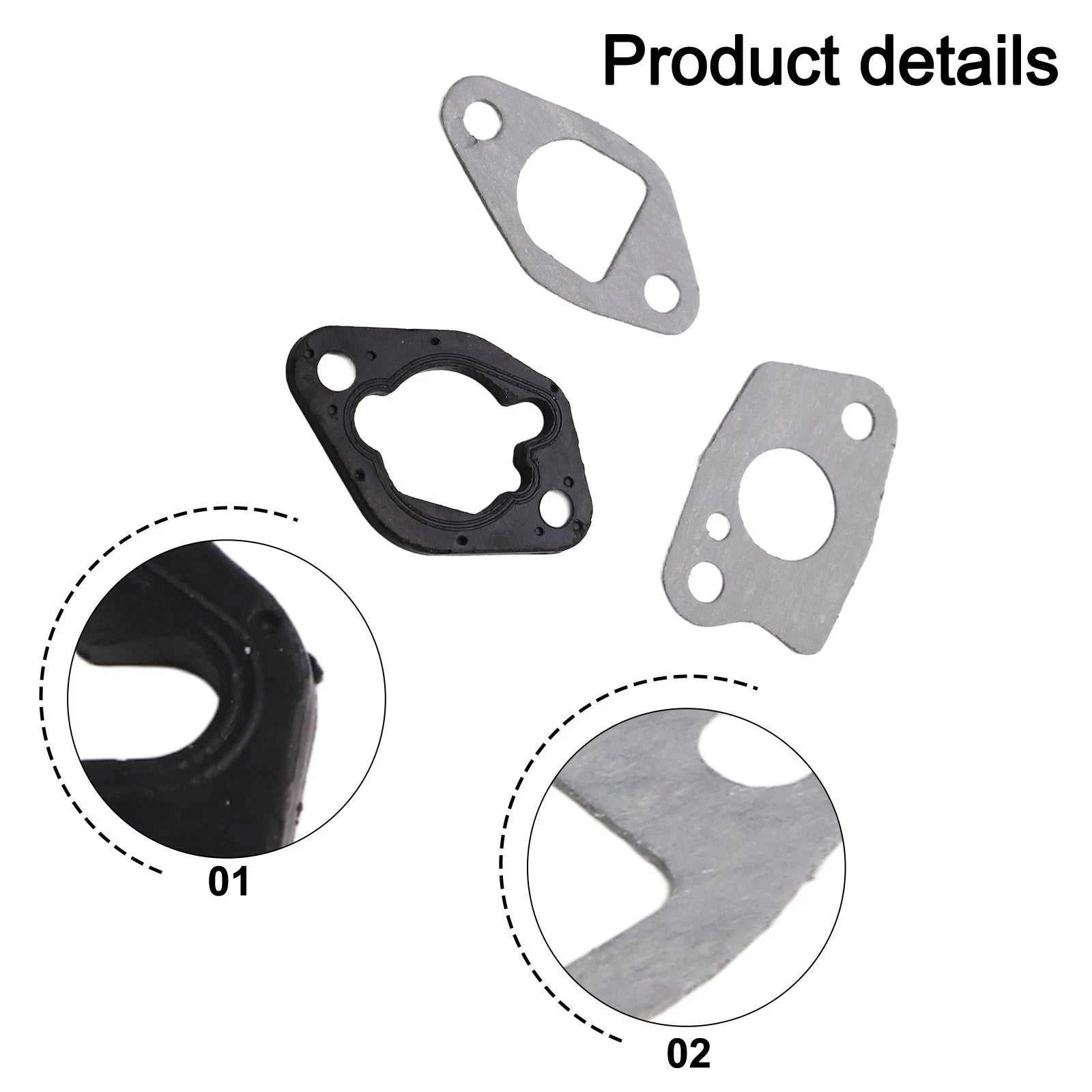 Carburetor Gaskets Set for GX Engines (OEM Standard)