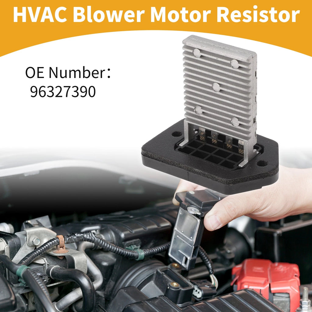 HVAC Blower Motor Resistor Replacement for Chevrolet Sail (2014–2014)