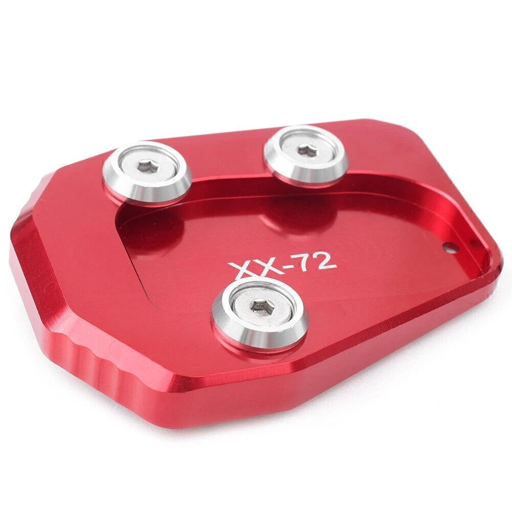Red Side Stand Extension Plate for Yamaha MT-09 MT09 (2013–2015)