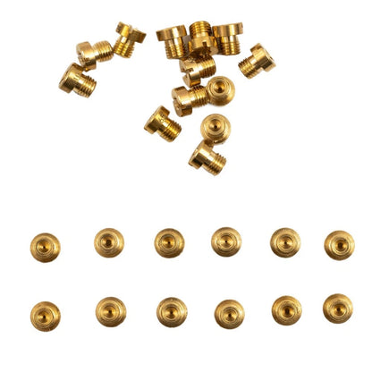 25x Carburettor Nozzle 6mm Main Jet Set for Dellorto/Mikuni Carburetor