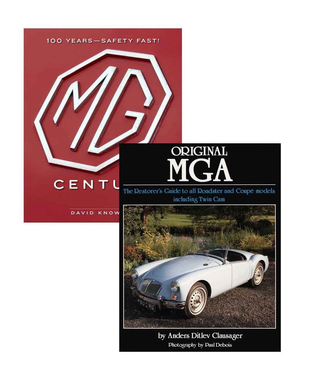 2-Book Set: MG 100 Years Celebration + MGA Restorer's Guide