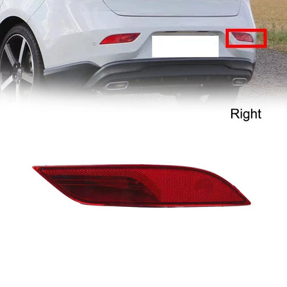 Right Rear Tail Fog Lamp Reflector for Volvo V40