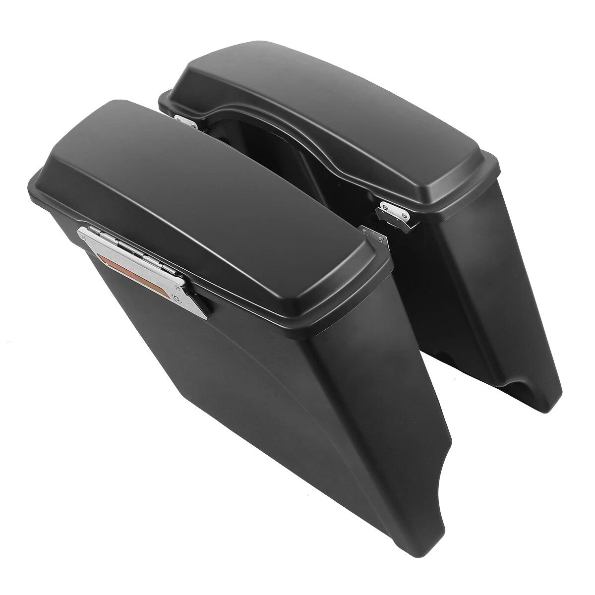 Matte Hard Saddlebags Conversion Bracket for Harley Heritage Softail (1986–2017)